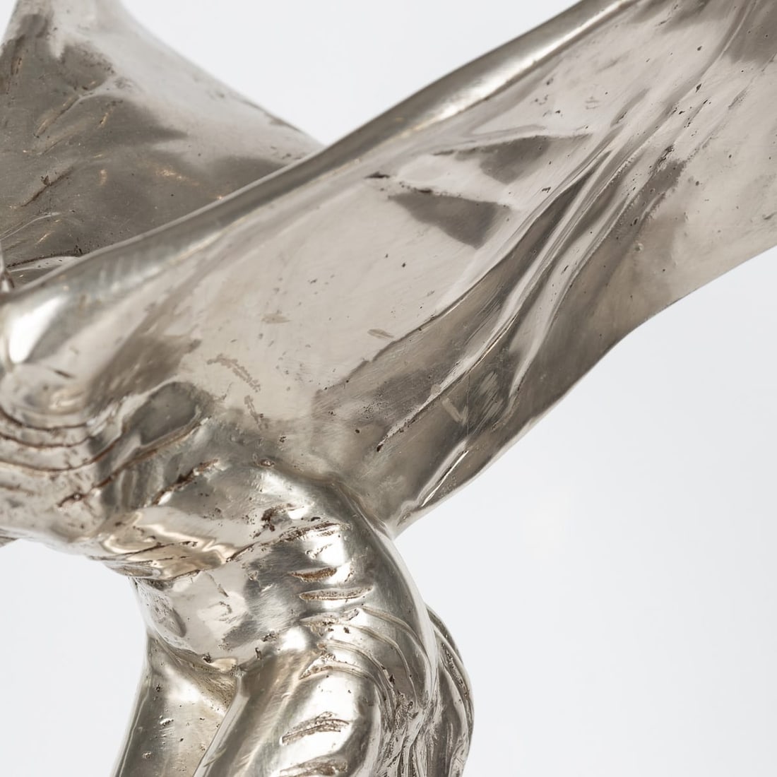 20thC ROLLS ROYCE 'SPIRIT OF ECSTASY' STATUE - 14