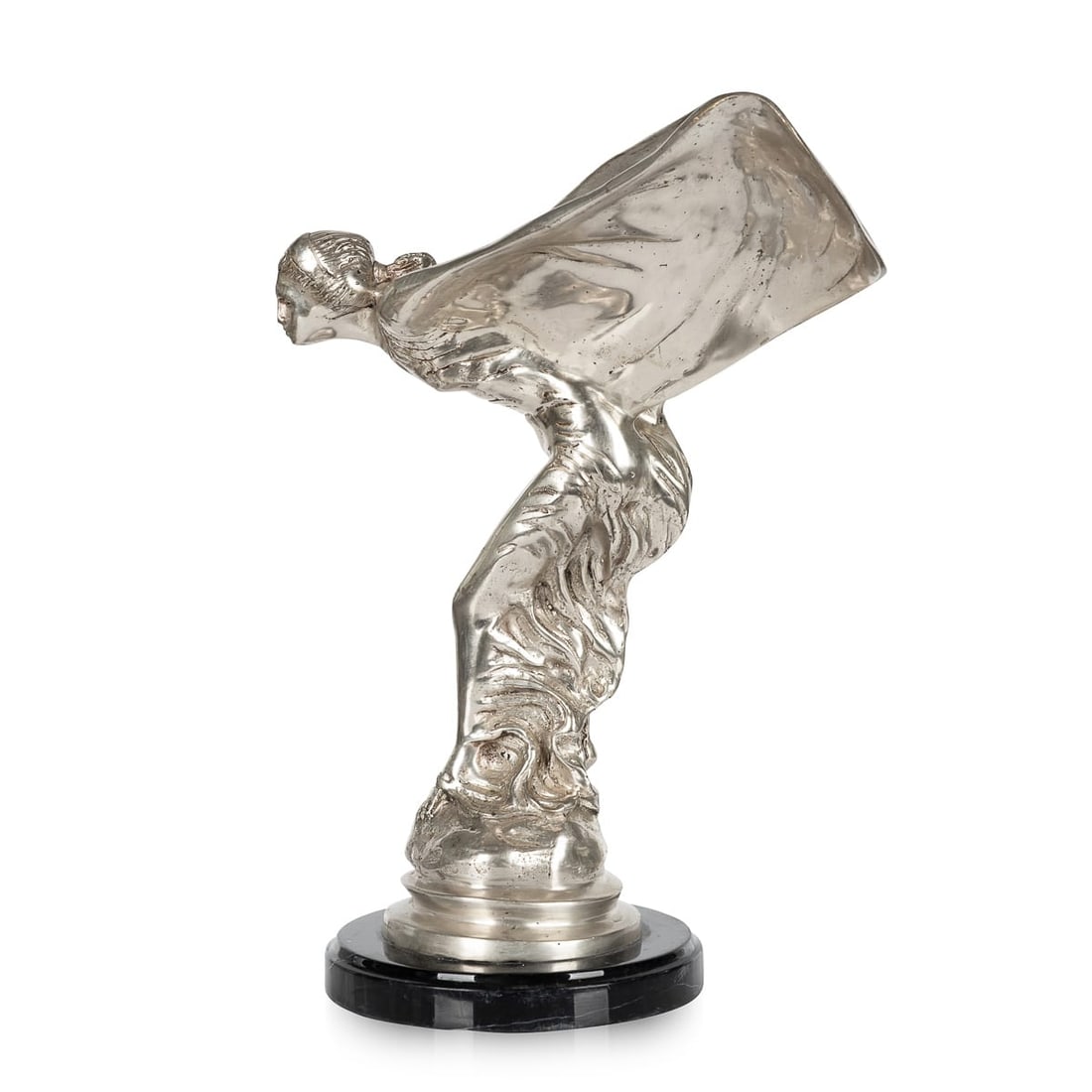 20thC ROLLS ROYCE 'SPIRIT OF ECSTASY' STATUE - 3