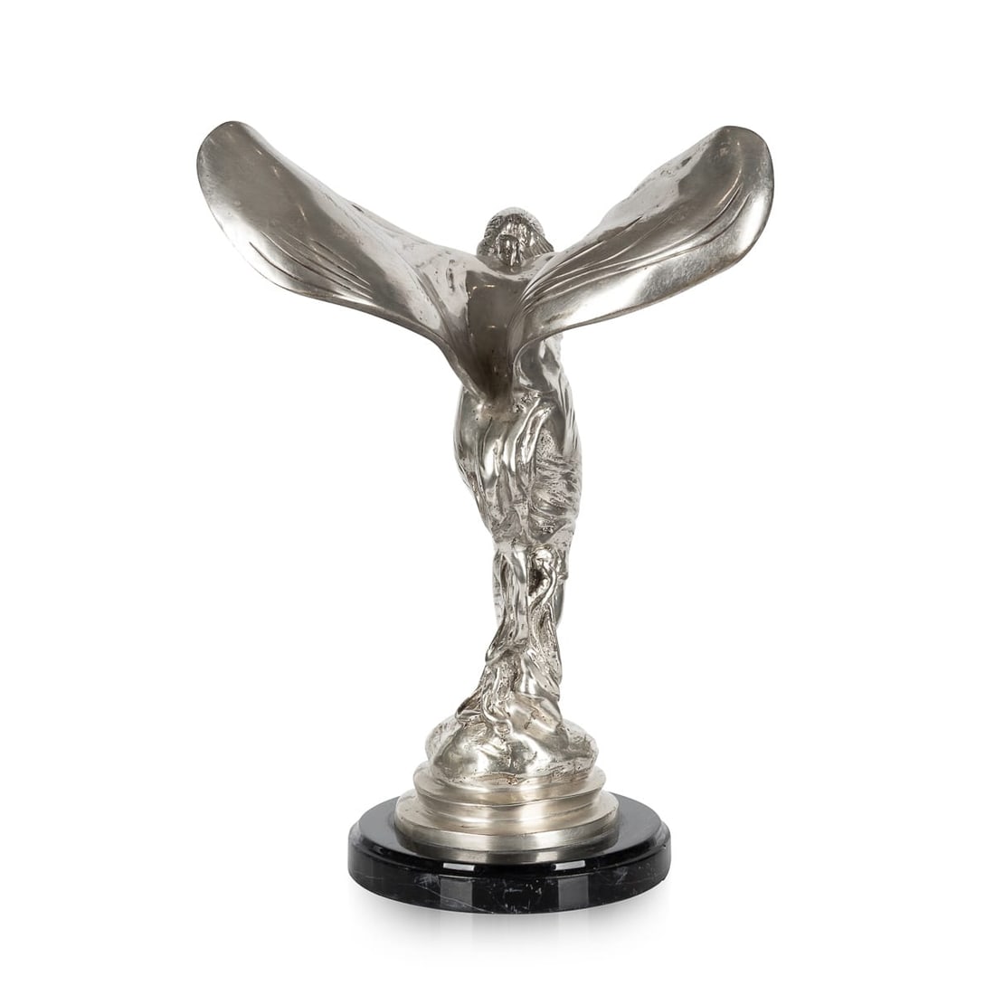 20thC ROLLS ROYCE 'SPIRIT OF ECSTASY' STATUE - 4
