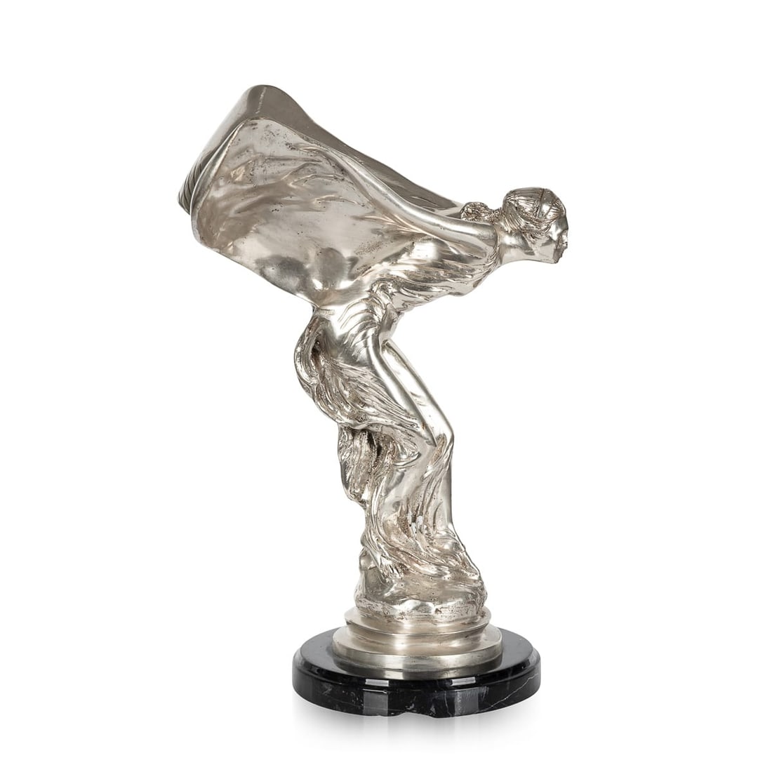 20thC ROLLS ROYCE 'SPIRIT OF ECSTASY' STATUE - 5