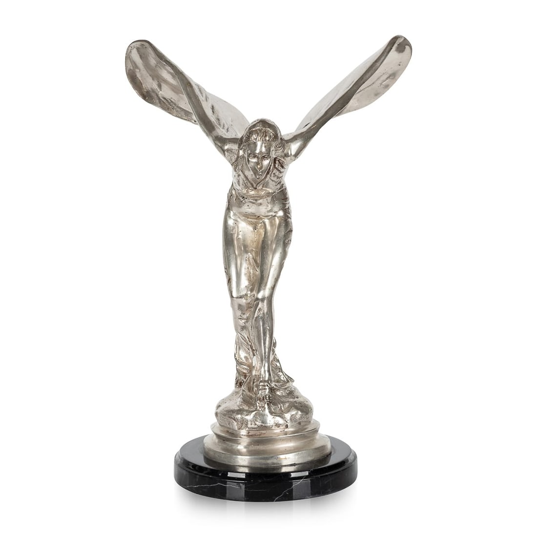 20thC ROLLS ROYCE 'SPIRIT OF ECSTASY' STATUE - 6