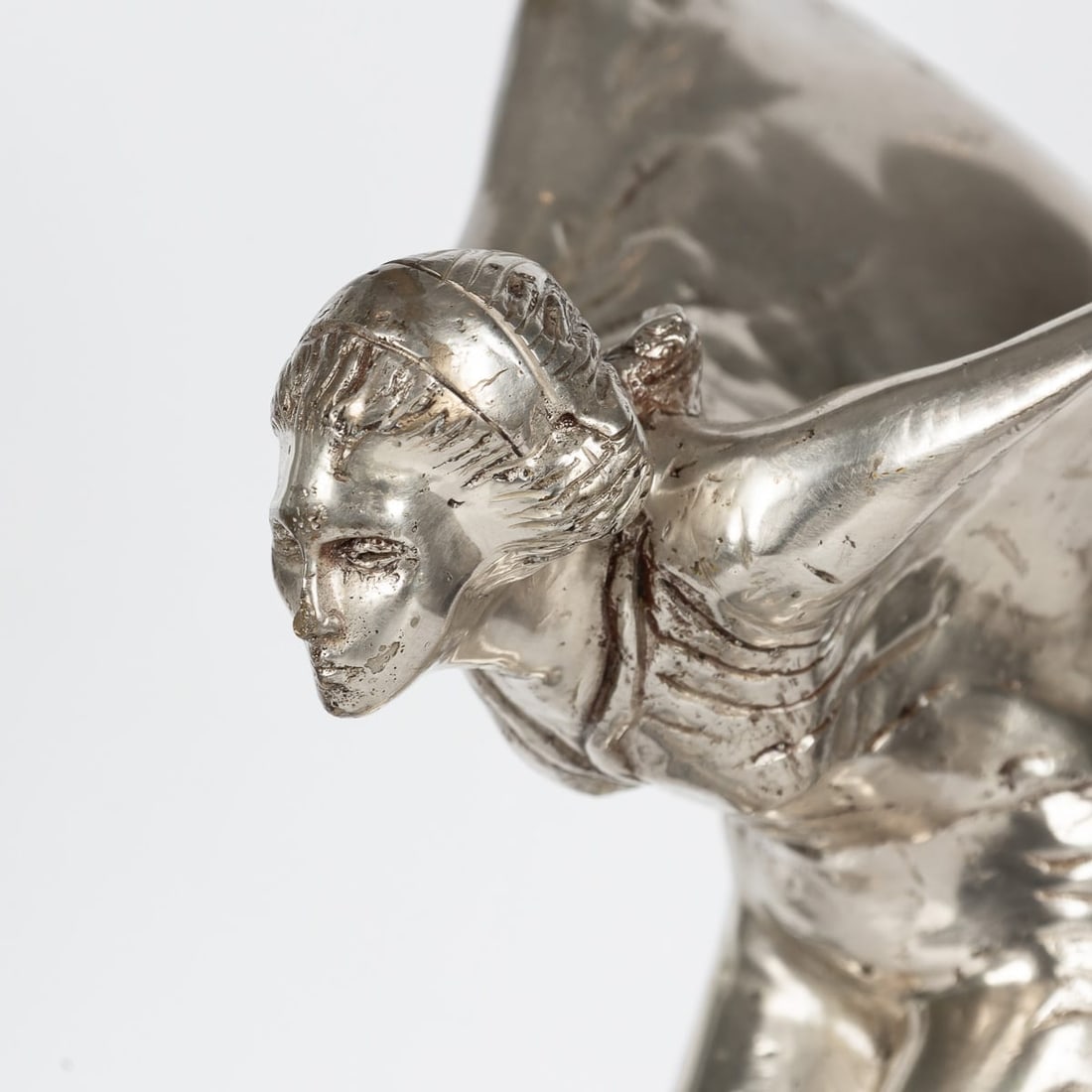 20thC ROLLS ROYCE 'SPIRIT OF ECSTASY' STATUE - 7