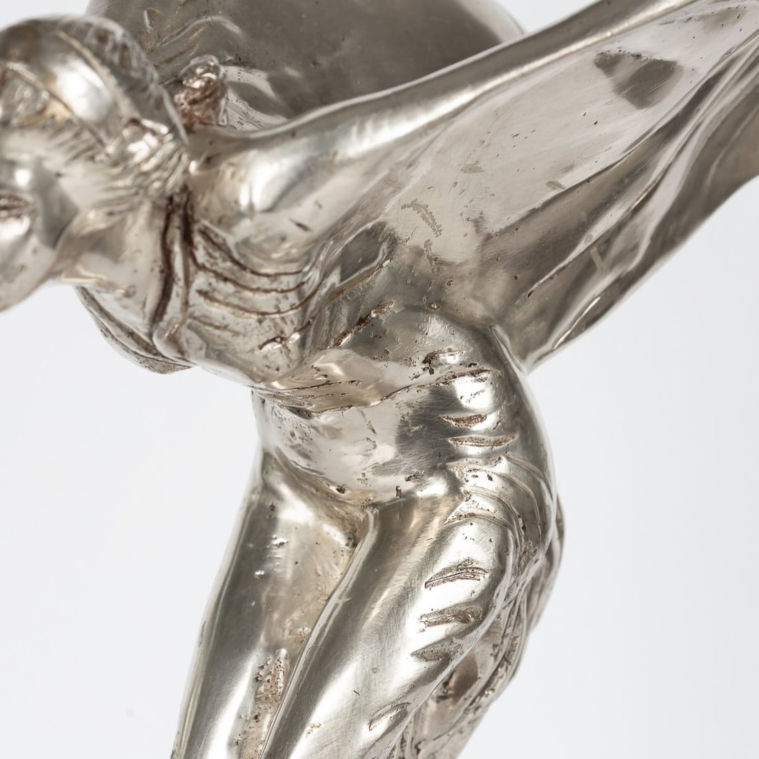 20thC ROLLS ROYCE 'SPIRIT OF ECSTASY' STATUE - 8
