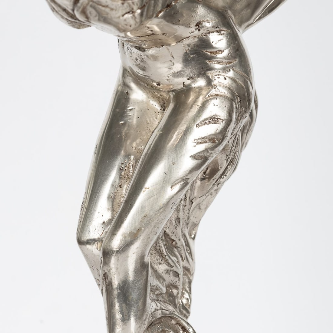20thC ROLLS ROYCE 'SPIRIT OF ECSTASY' STATUE - 9