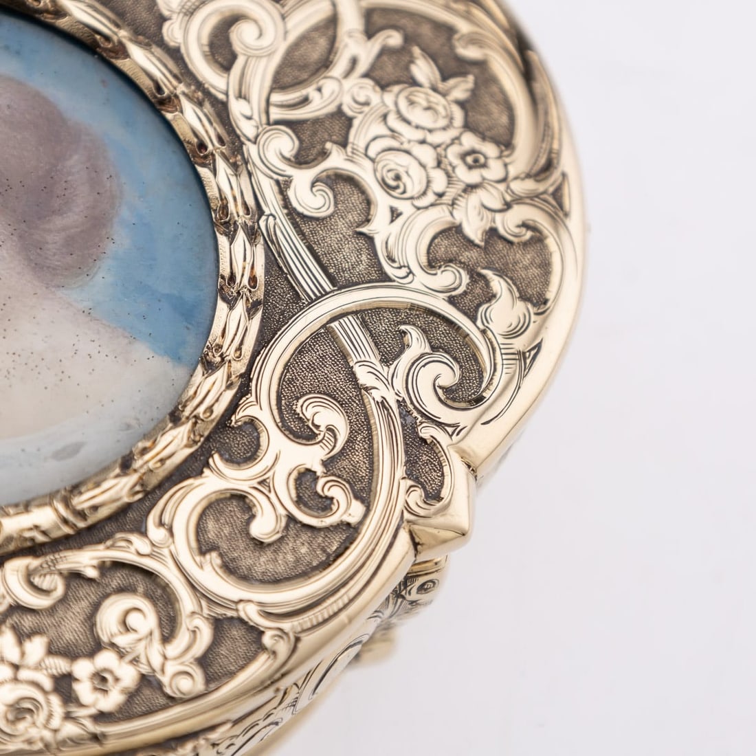 ANTIQUE 19thC FRENCH 18K GOLD ROYAL PRESENTATION SNUFF BOX c.1850 - 11