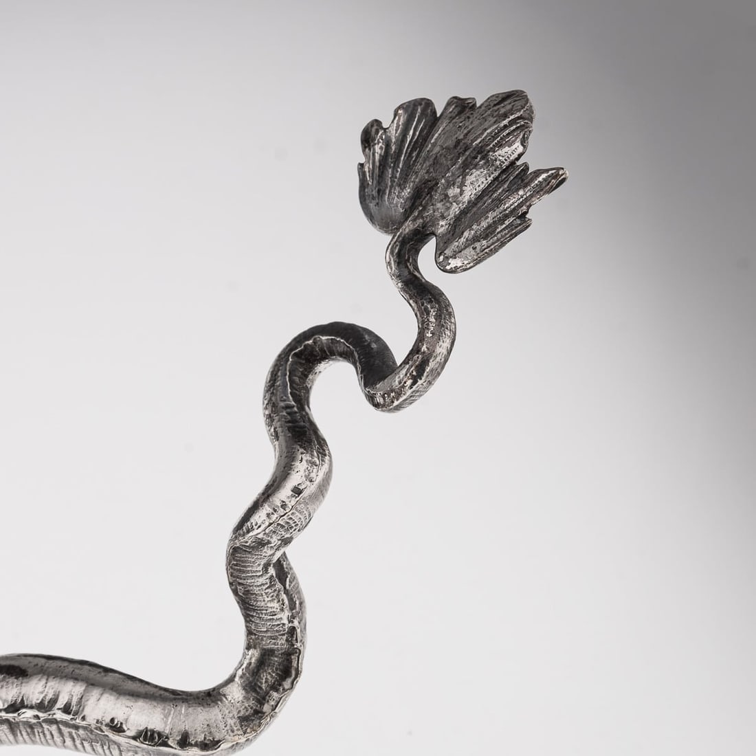 ANTIQUE 19thC FRENCH SILVER PLATE HIPPOCAMPI, MERMAID & SHELL CENTREPIECE c.1890 - 15