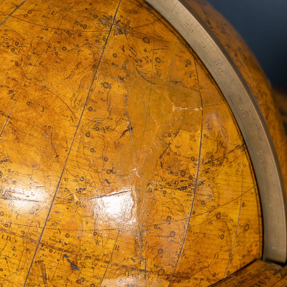 ANTIQUE 19thC PAIR OF CARY'S 12 INCH TERRESTRIAL & CELESTIAL GLOBES c.1821 - 10