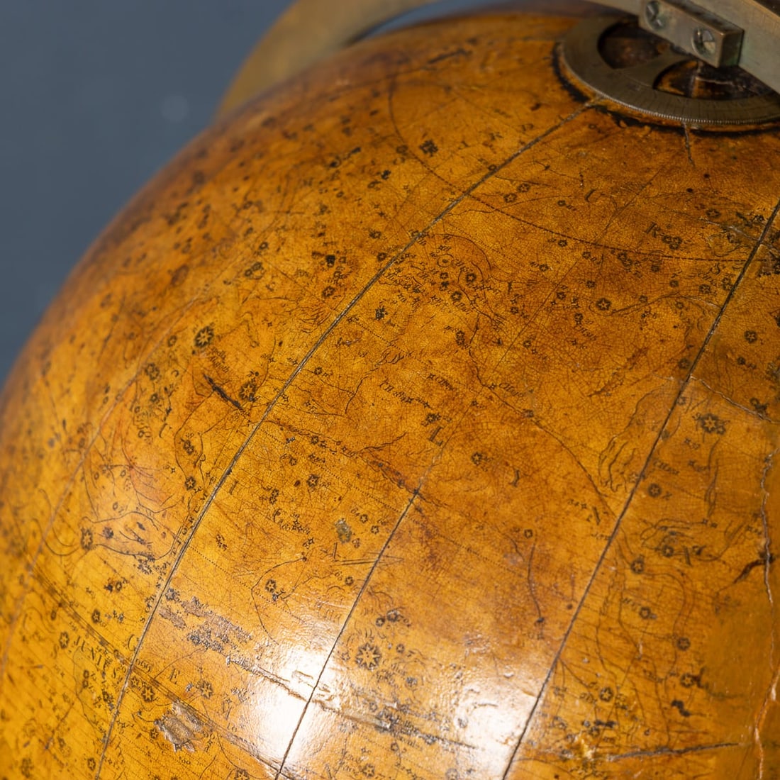 ANTIQUE 19thC PAIR OF CARY'S 12 INCH TERRESTRIAL & CELESTIAL GLOBES c.1821 - 11