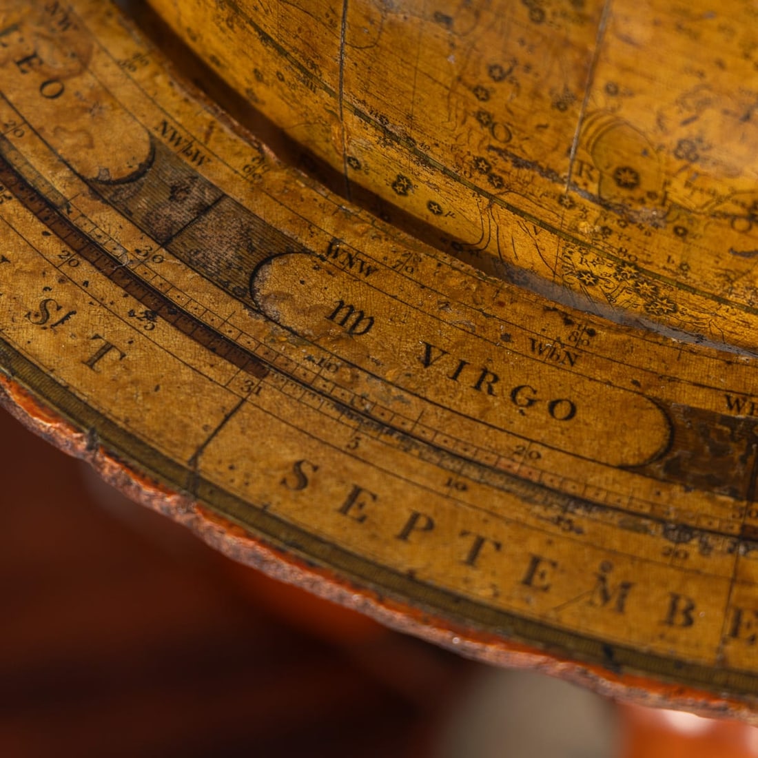 ANTIQUE 19thC PAIR OF CARY'S 12 INCH TERRESTRIAL & CELESTIAL GLOBES c.1821 - 15