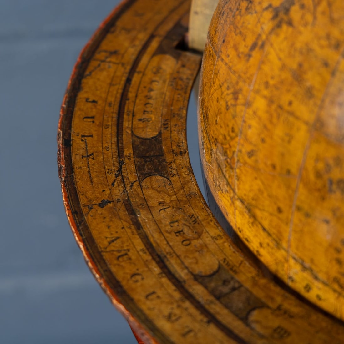 ANTIQUE 19thC PAIR OF CARY'S 12 INCH TERRESTRIAL & CELESTIAL GLOBES c.1821 - 16
