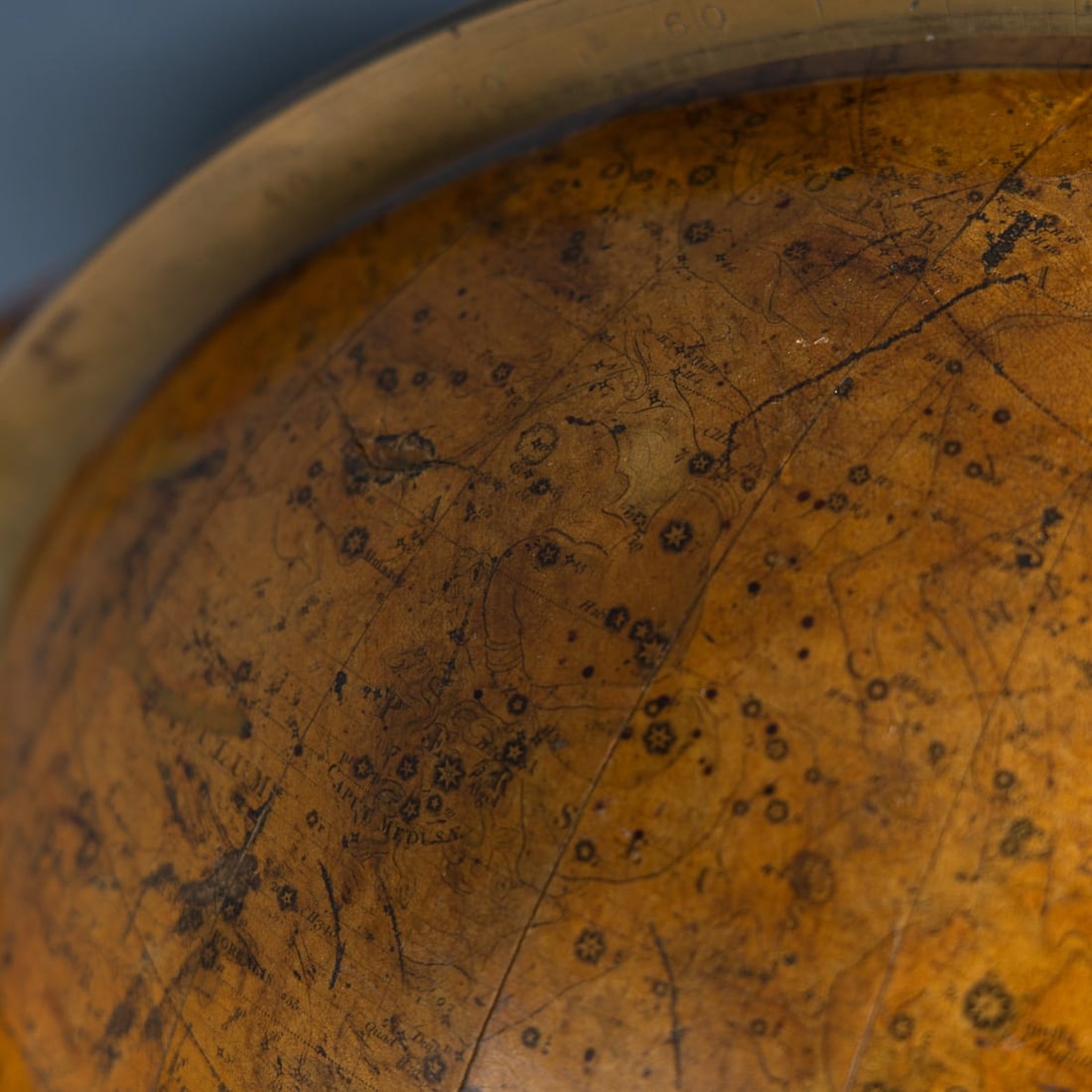 ANTIQUE 19thC PAIR OF CARY'S 12 INCH TERRESTRIAL & CELESTIAL GLOBES c.1821 - 17