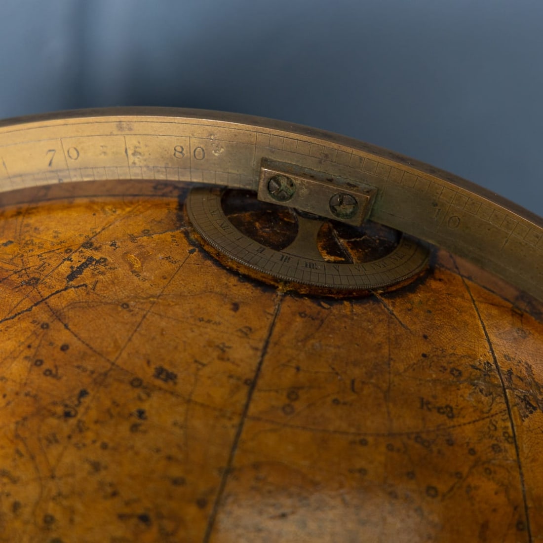 ANTIQUE 19thC PAIR OF CARY'S 12 INCH TERRESTRIAL & CELESTIAL GLOBES c.1821 - 18
