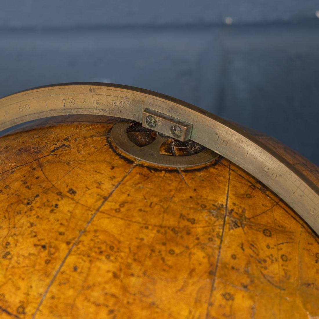 ANTIQUE 19thC PAIR OF CARY'S 12 INCH TERRESTRIAL & CELESTIAL GLOBES c.1821 - 7