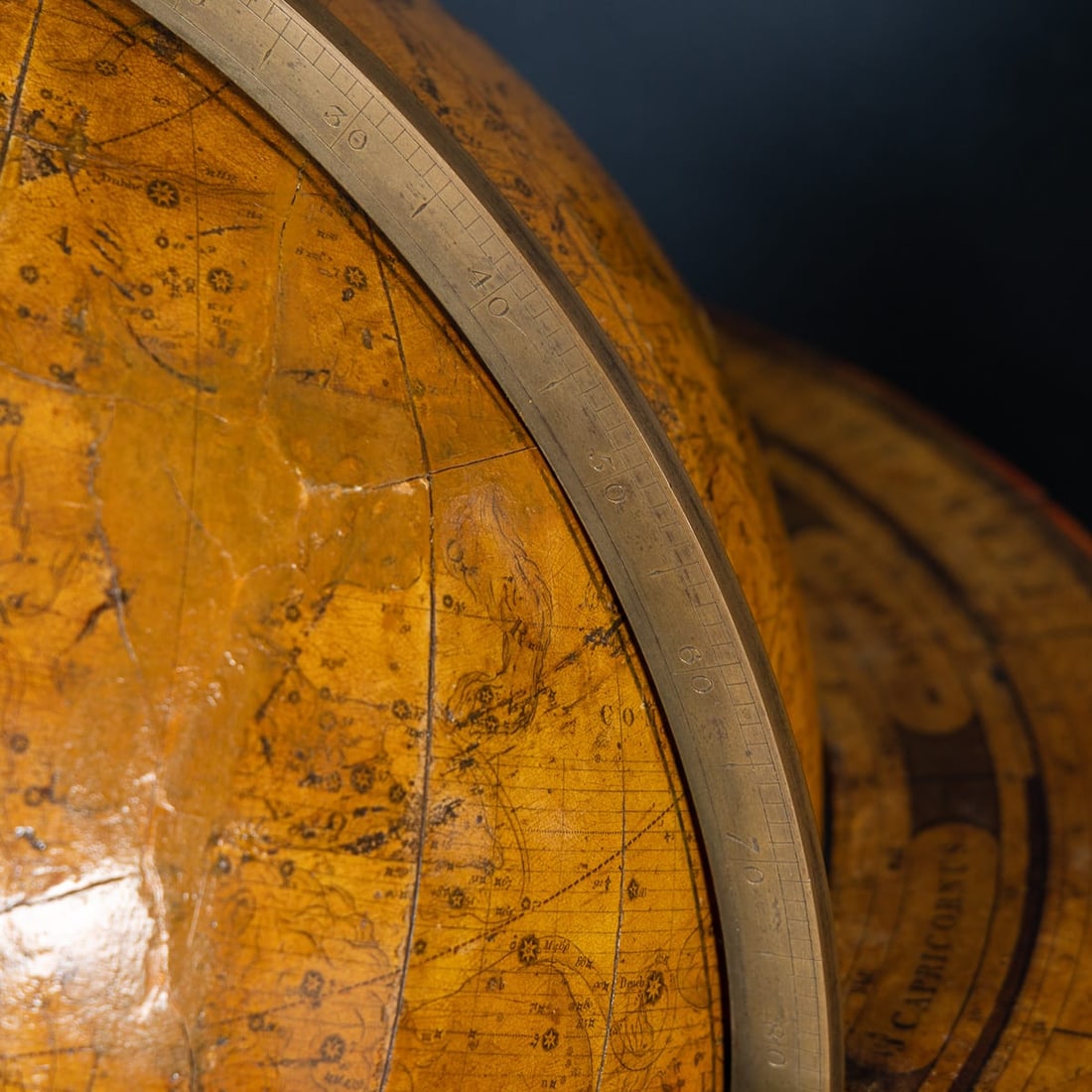 ANTIQUE 19thC PAIR OF CARY'S 12 INCH TERRESTRIAL & CELESTIAL GLOBES c.1821 - 8