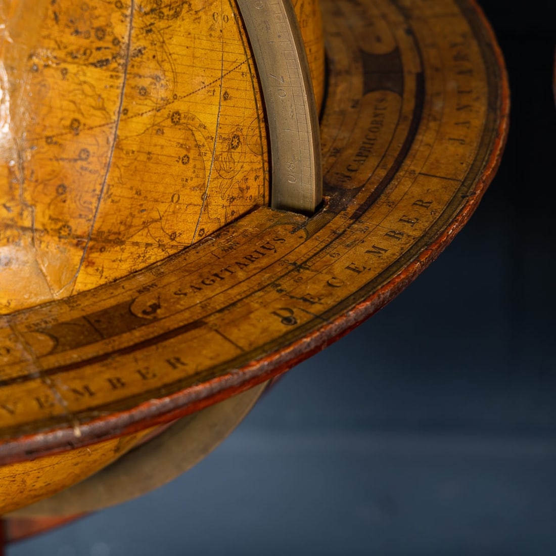 ANTIQUE 19thC PAIR OF CARY'S 12 INCH TERRESTRIAL & CELESTIAL GLOBES c.1821 - 9