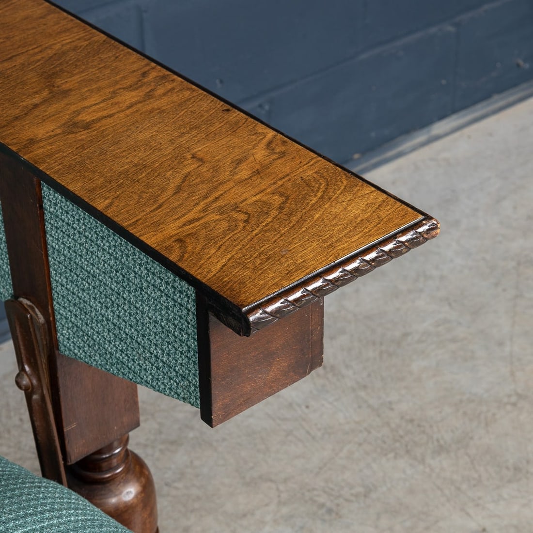 20thC ENGLISH METAMORPHIC "SETTEE TABLE" BY R. HAMP & CO, NORTHAMPTON c.1930 - 11