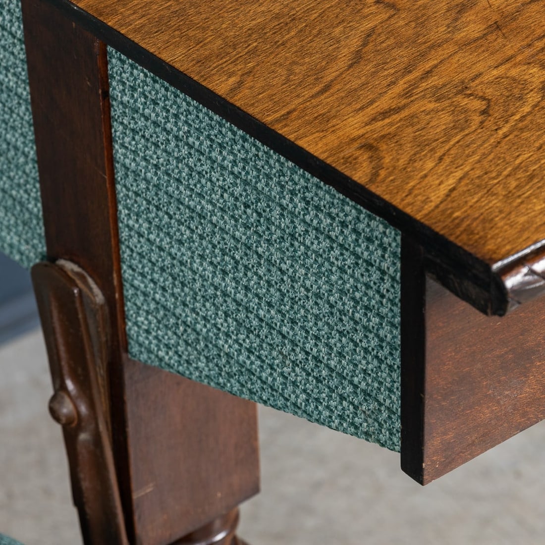 20thC ENGLISH METAMORPHIC "SETTEE TABLE" BY R. HAMP & CO, NORTHAMPTON c.1930 - 12