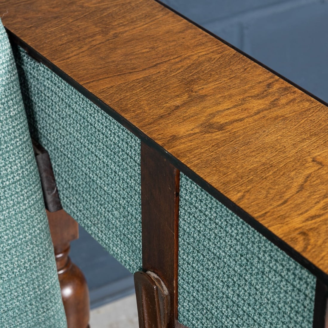 20thC ENGLISH METAMORPHIC "SETTEE TABLE" BY R. HAMP & CO, NORTHAMPTON c.1930 - 13