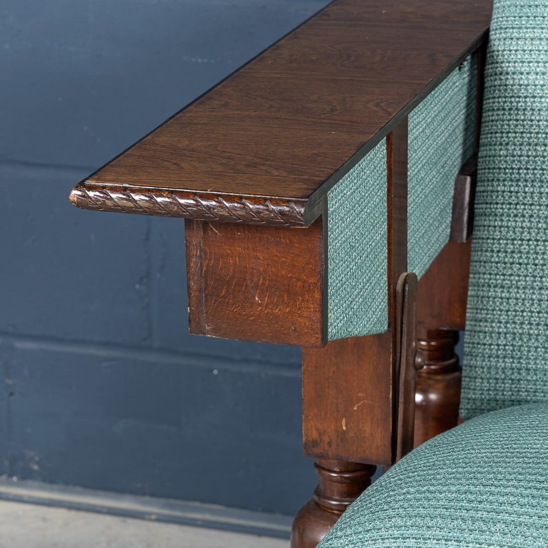 20thC ENGLISH METAMORPHIC "SETTEE TABLE" BY R. HAMP & CO, NORTHAMPTON c.1930 - 14