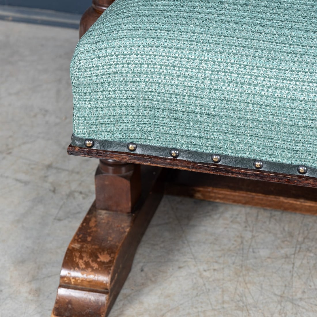 20thC ENGLISH METAMORPHIC "SETTEE TABLE" BY R. HAMP & CO, NORTHAMPTON c.1930 - 15