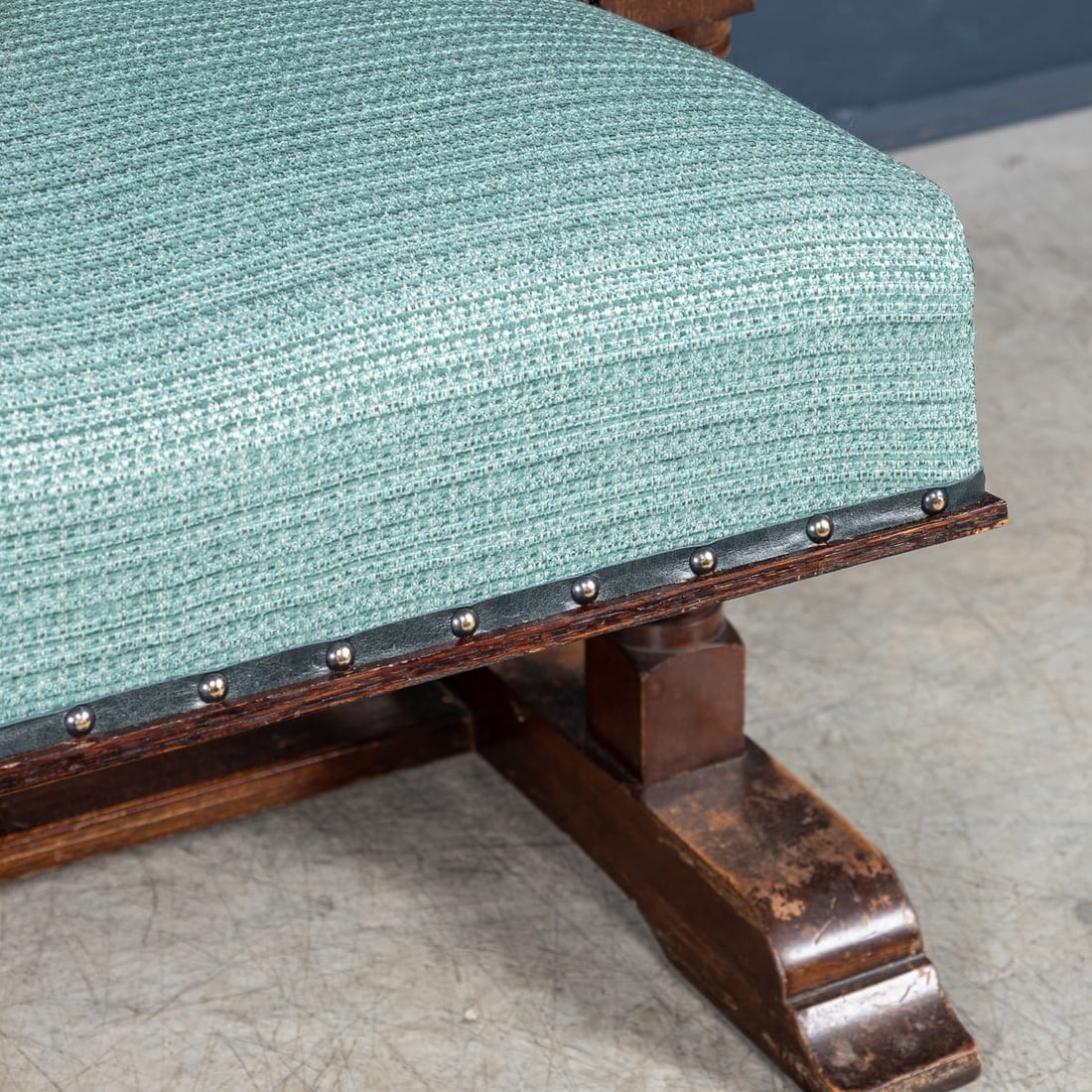 20thC ENGLISH METAMORPHIC "SETTEE TABLE" BY R. HAMP & CO, NORTHAMPTON c.1930 - 16