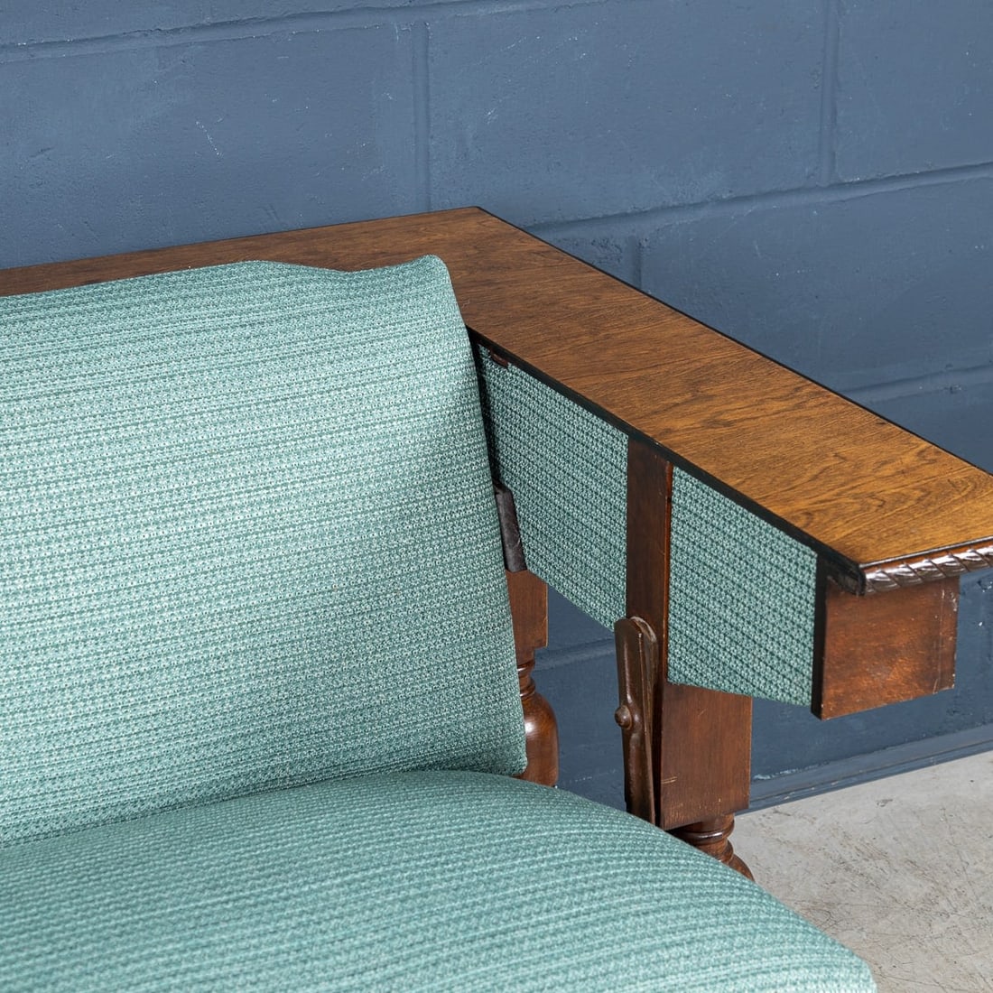 20thC ENGLISH METAMORPHIC "SETTEE TABLE" BY R. HAMP & CO, NORTHAMPTON c.1930 - 19
