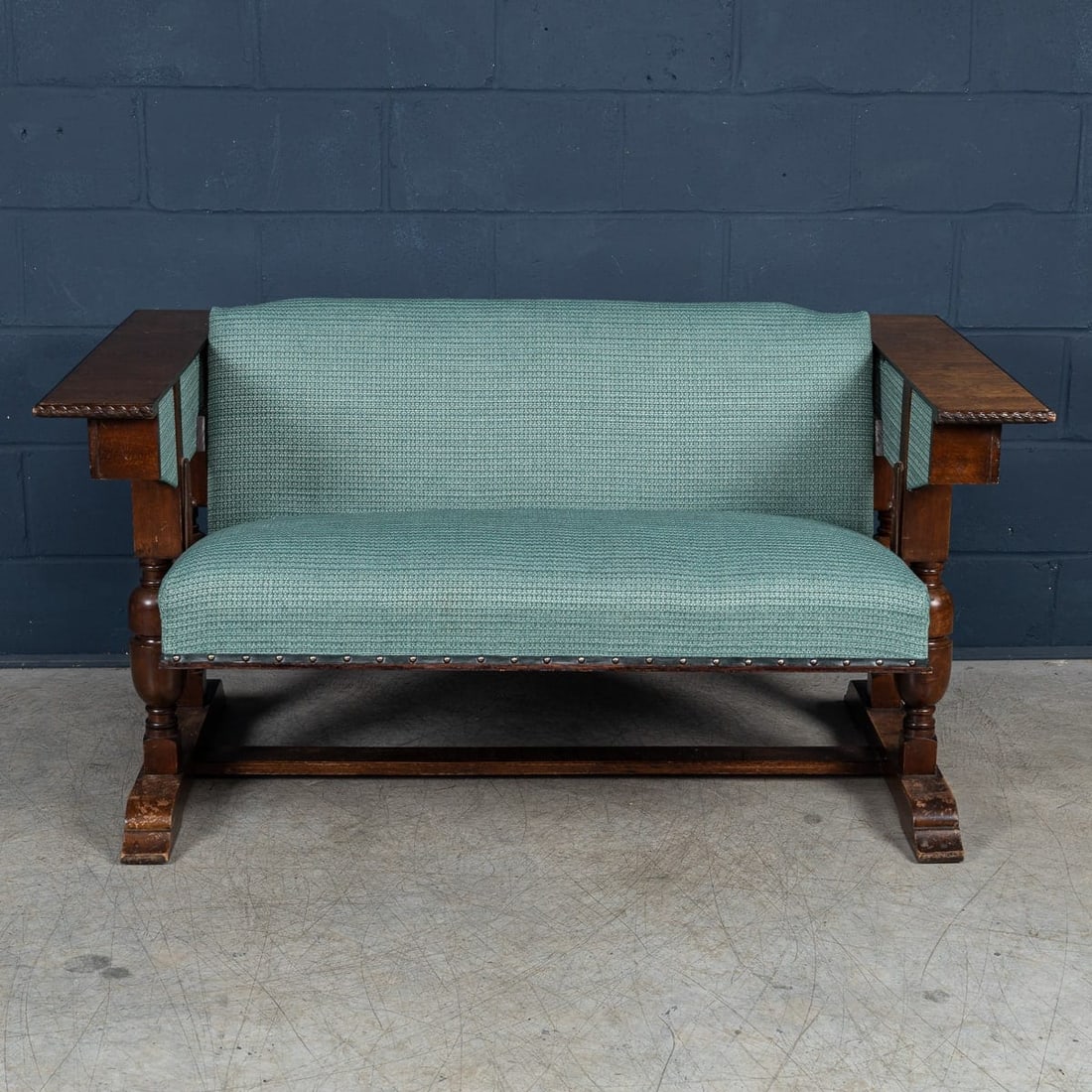 20thC ENGLISH METAMORPHIC "SETTEE TABLE" BY R. HAMP & CO, NORTHAMPTON c.1930 - 2