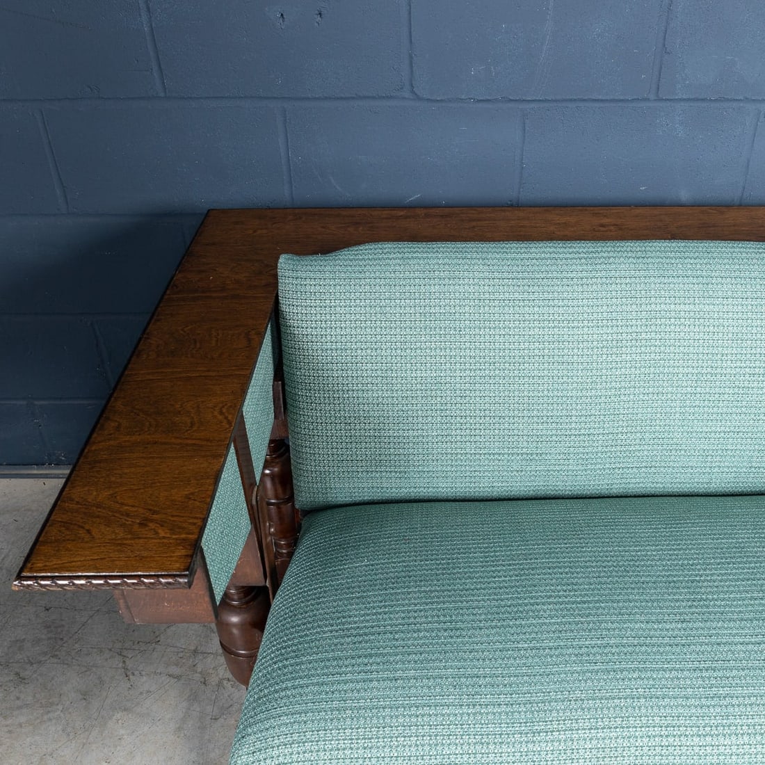 20thC ENGLISH METAMORPHIC "SETTEE TABLE" BY R. HAMP & CO, NORTHAMPTON c.1930 - 7