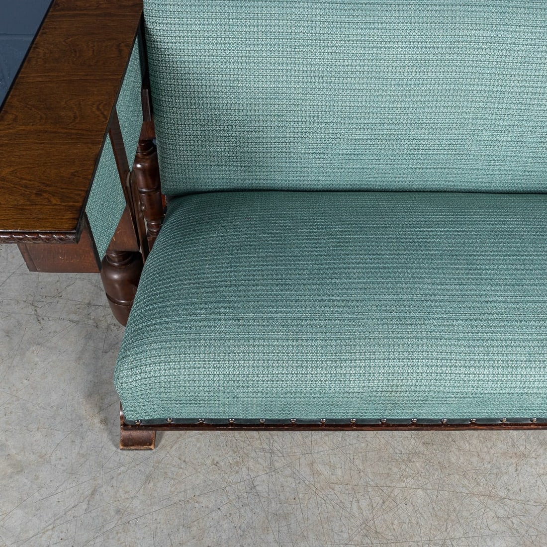 20thC ENGLISH METAMORPHIC "SETTEE TABLE" BY R. HAMP & CO, NORTHAMPTON c.1930 - 8