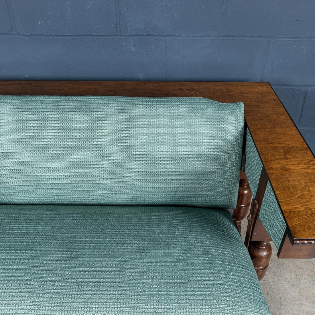 20thC ENGLISH METAMORPHIC "SETTEE TABLE" BY R. HAMP & CO, NORTHAMPTON c.1930 - 9
