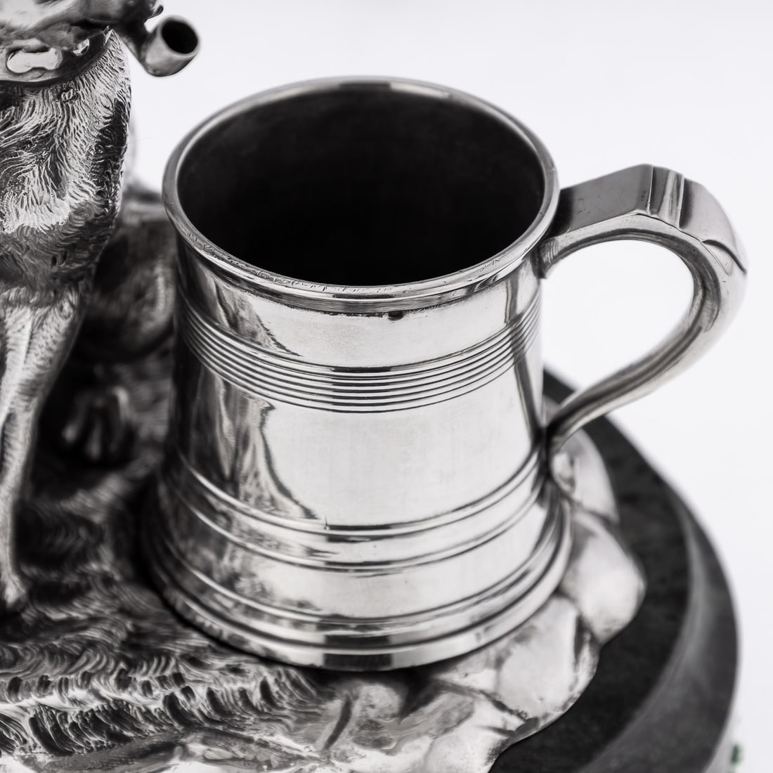 ANTIQUE 19thC VICTORIAN SOLID SILVER SMOKING COMPENDIUM, JAMES HENNELL c.1880 - 13