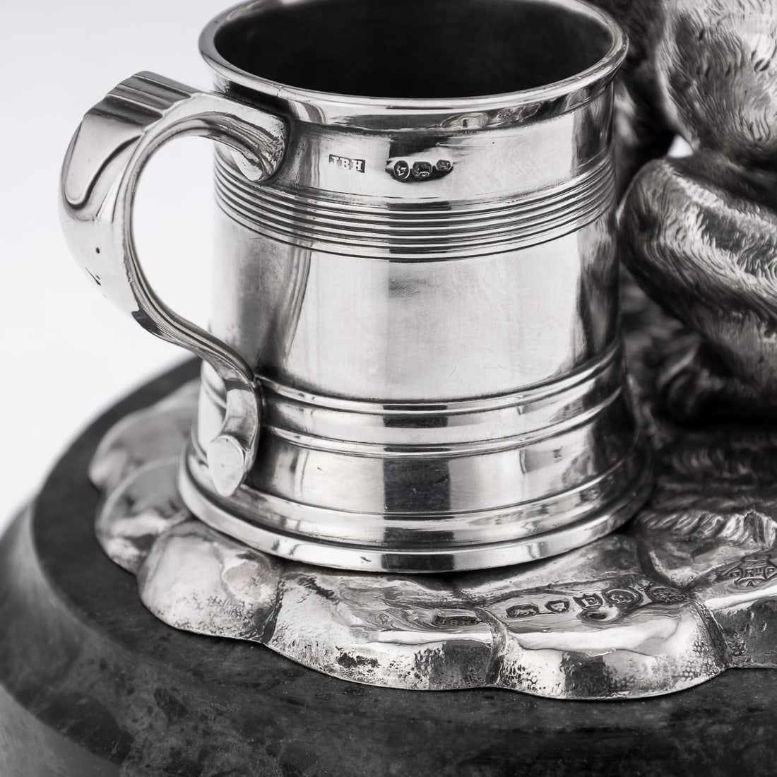 ANTIQUE 19thC VICTORIAN SOLID SILVER SMOKING COMPENDIUM, JAMES HENNELL c.1880 - 20