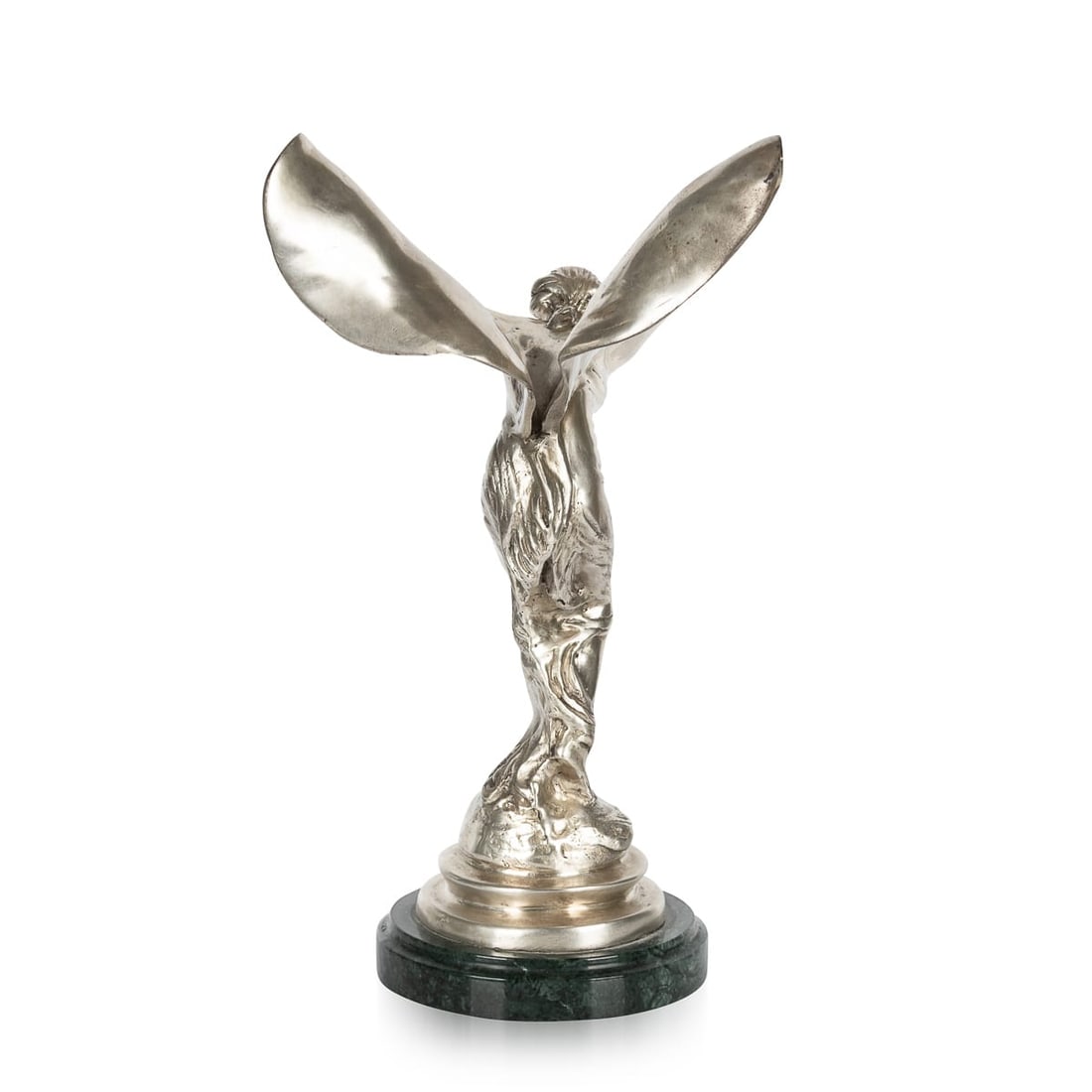 20thC ROLLS ROYCE 'SPIRIT OF ECSTASY' STATUE - 4