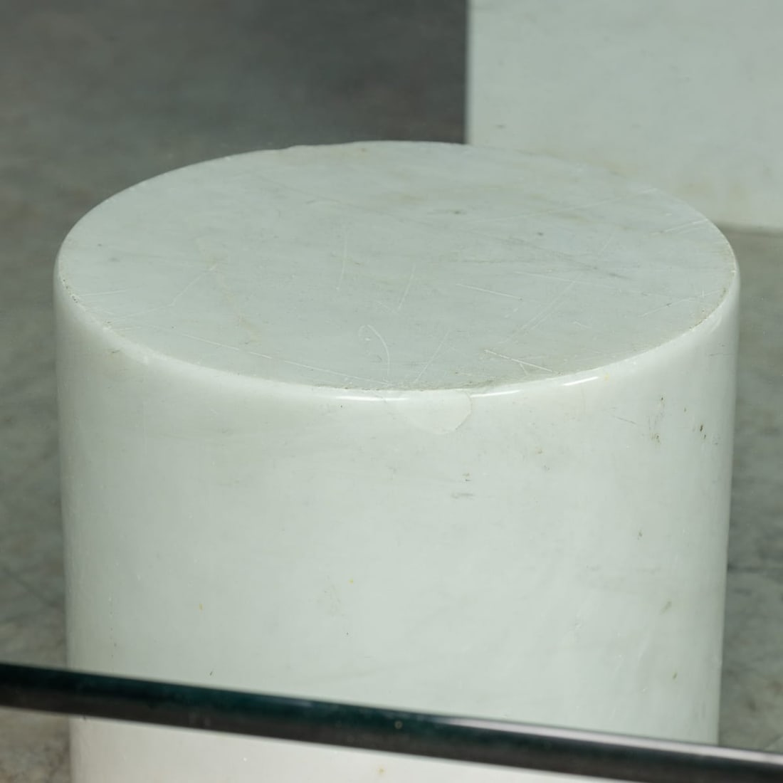 20thC 'METAFORA' COFFEE TABLE BY LELLA & MASSIMO VIGNELLI FOR CASIGLIANI c.1980 - 11