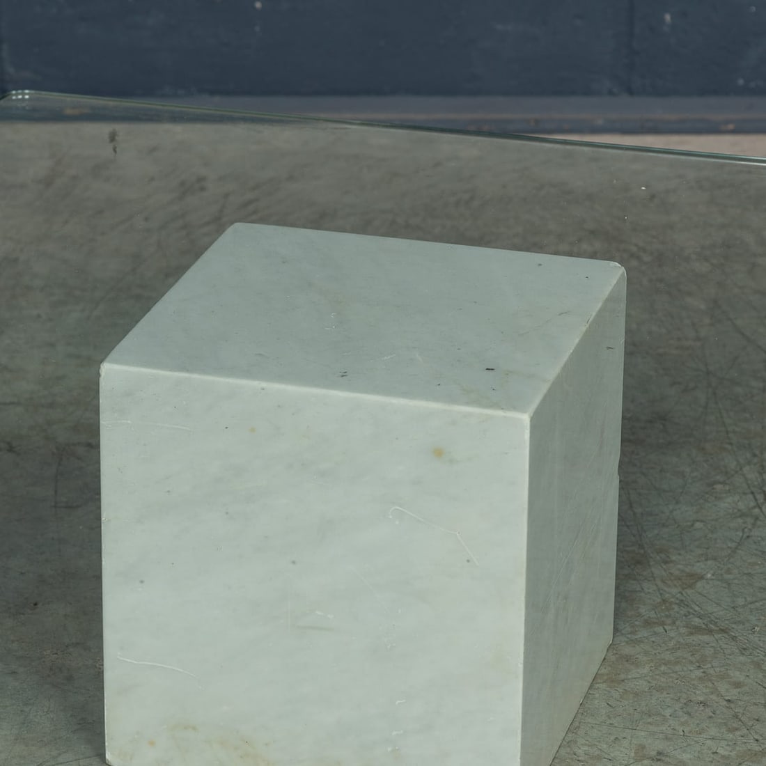 20thC 'METAFORA' COFFEE TABLE BY LELLA & MASSIMO VIGNELLI FOR CASIGLIANI c.1980 - 12
