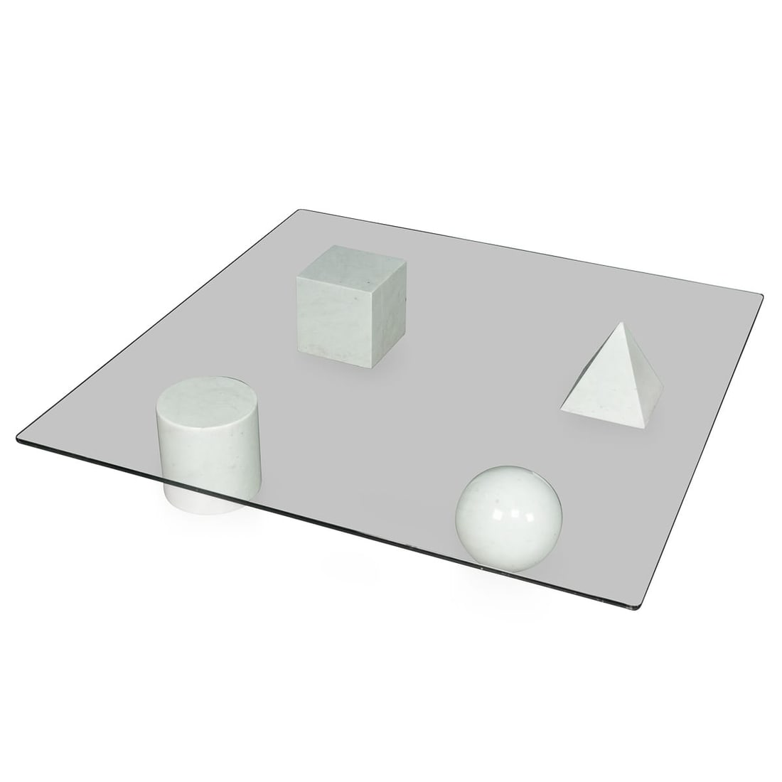 20thC 'METAFORA' COFFEE TABLE BY LELLA & MASSIMO VIGNELLI FOR CASIGLIANI c.1980 (1 of 20)