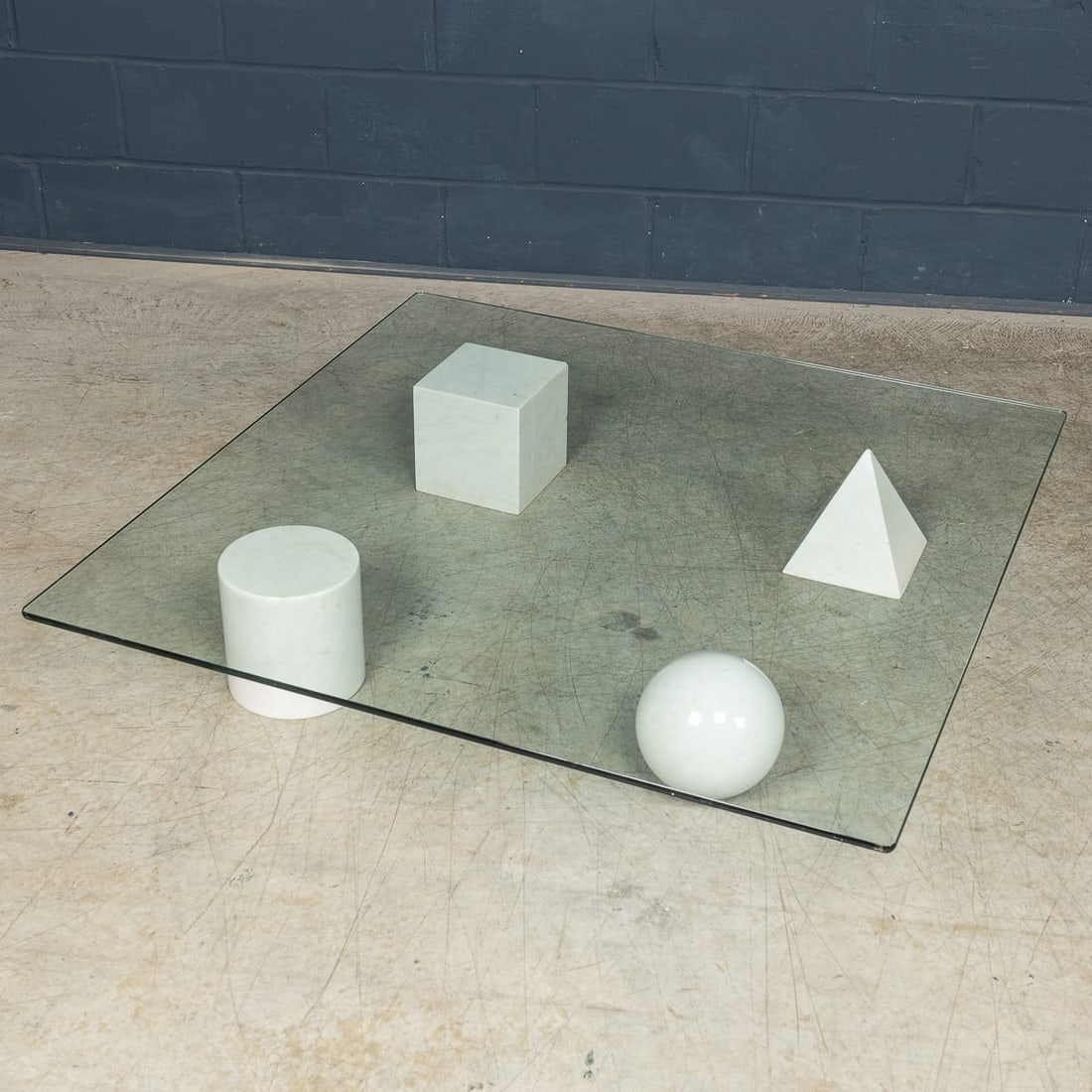20thC 'METAFORA' COFFEE TABLE BY LELLA & MASSIMO VIGNELLI FOR CASIGLIANI c.1980 - 2