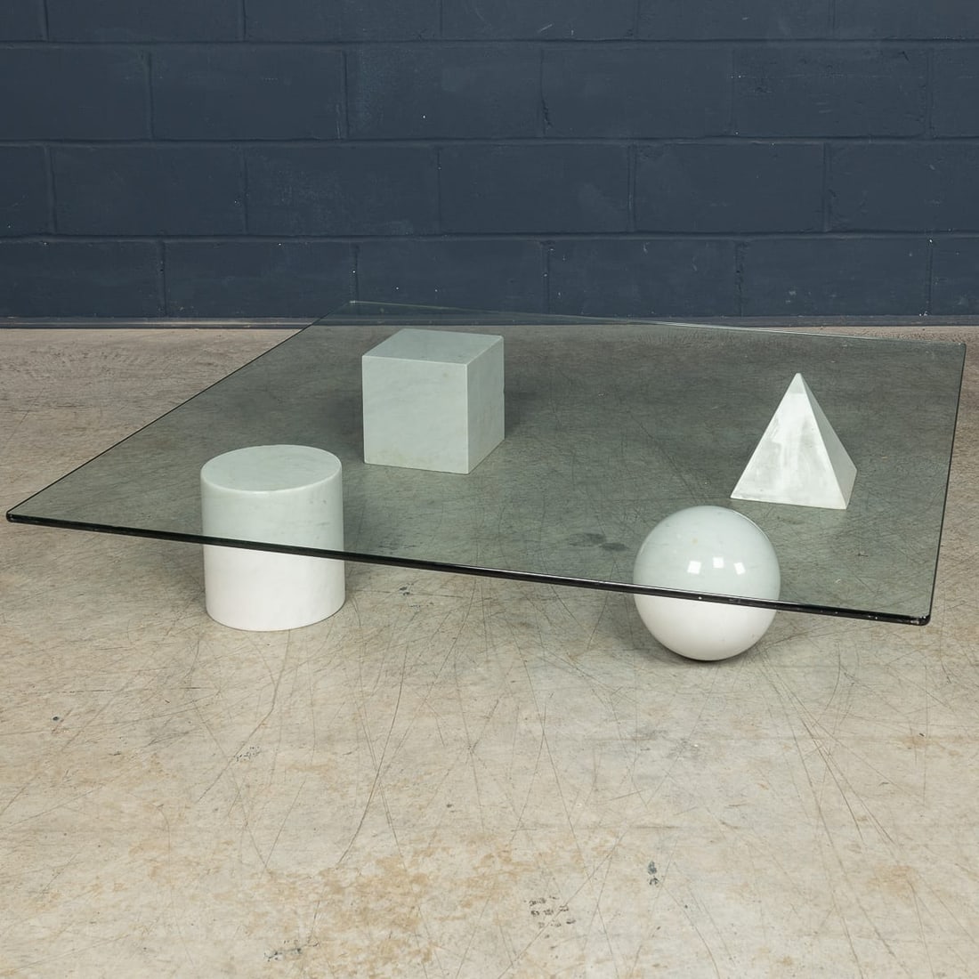 20thC 'METAFORA' COFFEE TABLE BY LELLA & MASSIMO VIGNELLI FOR CASIGLIANI c.1980 - 3
