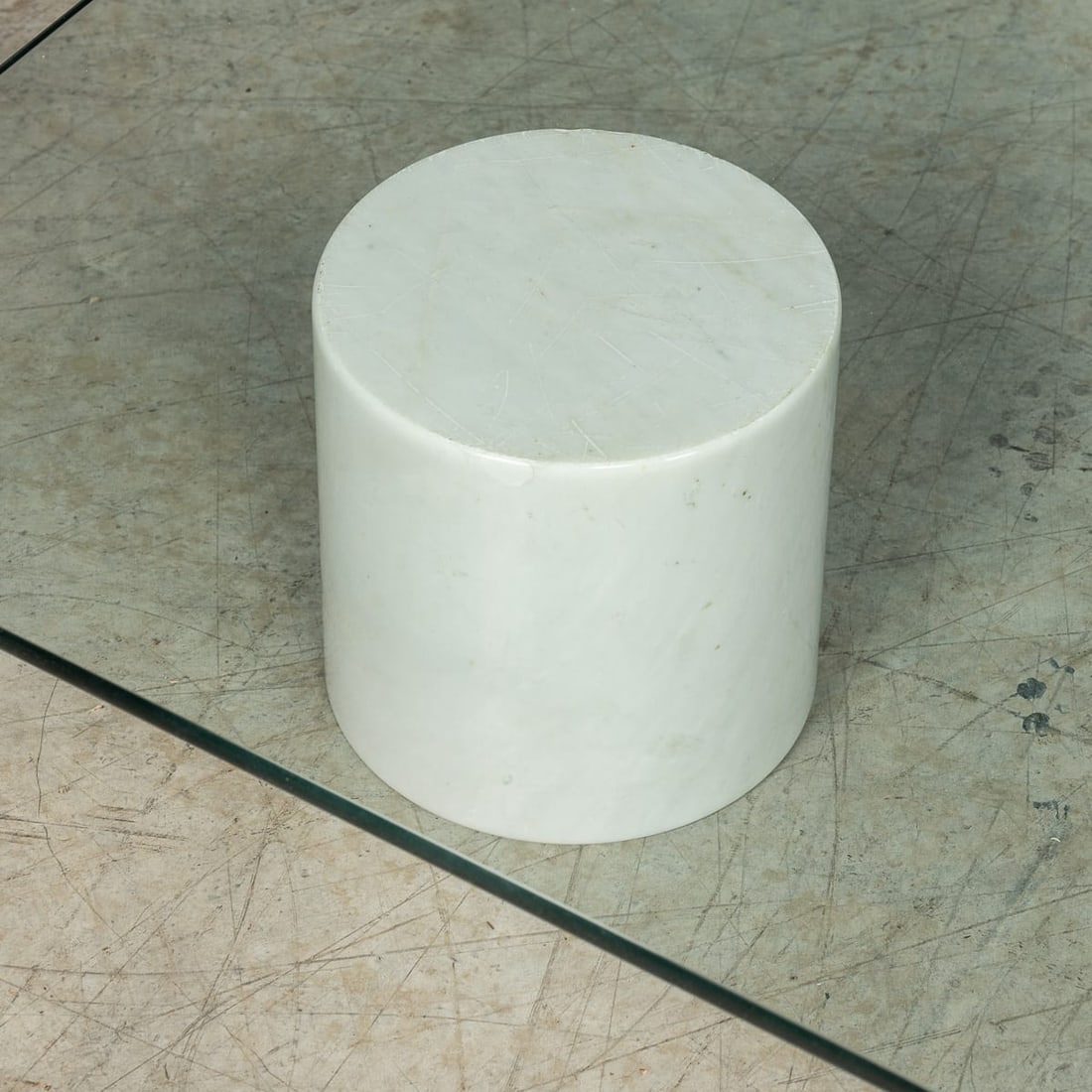 20thC 'METAFORA' COFFEE TABLE BY LELLA & MASSIMO VIGNELLI FOR CASIGLIANI c.1980 - 5