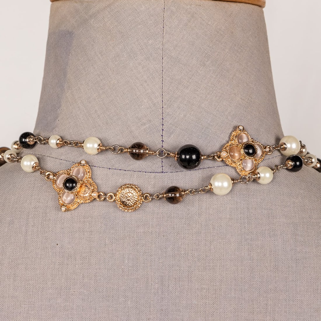 VINTAGE 20thC CHANEL SAUTOIR, FRANCE - 10