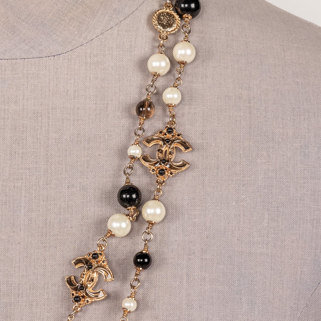 VINTAGE 20thC CHANEL SAUTOIR, FRANCE - 2