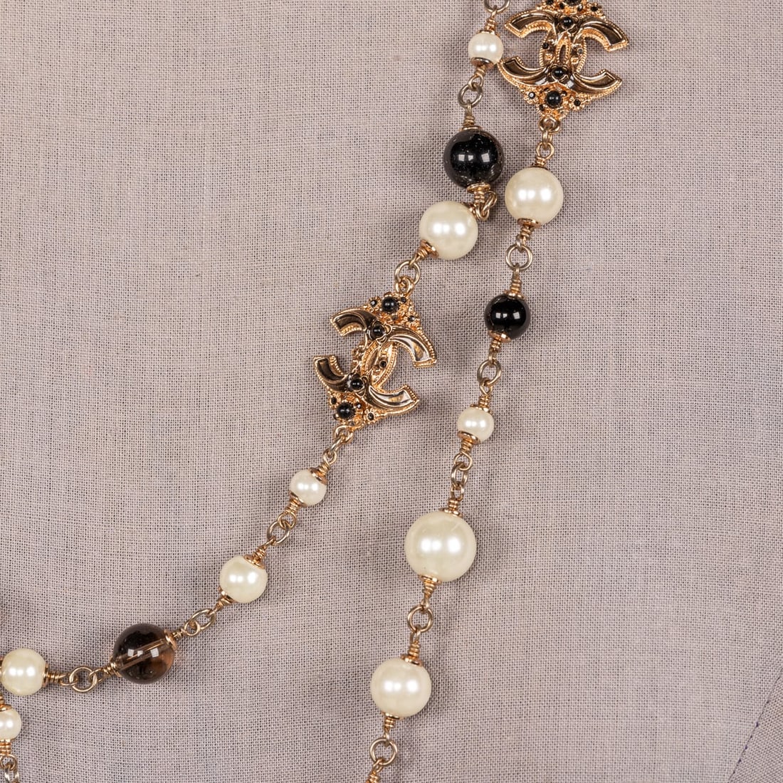 VINTAGE 20thC CHANEL SAUTOIR, FRANCE - 3