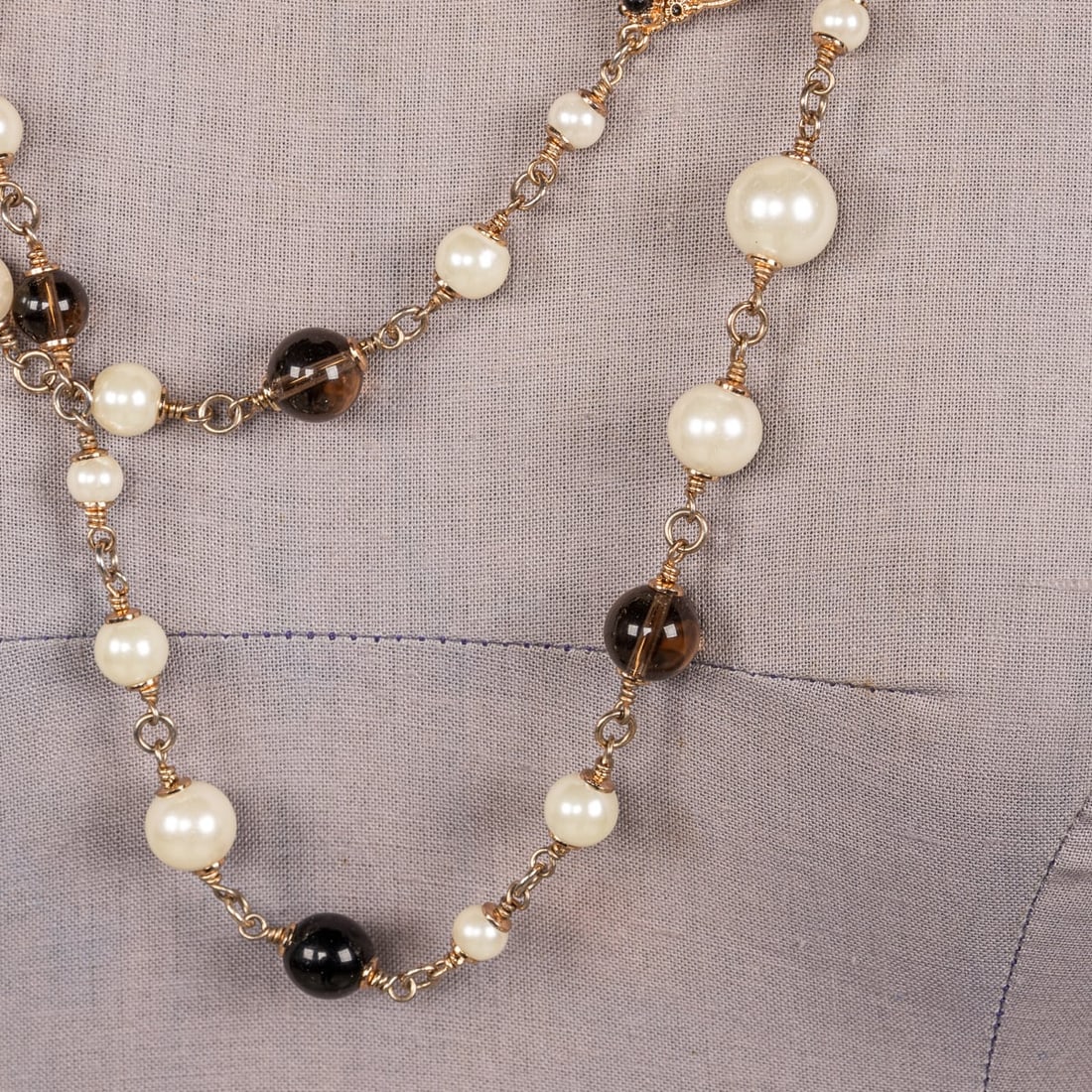 VINTAGE 20thC CHANEL SAUTOIR, FRANCE - 4