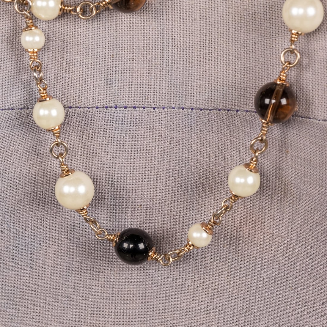 VINTAGE 20thC CHANEL SAUTOIR, FRANCE - 5