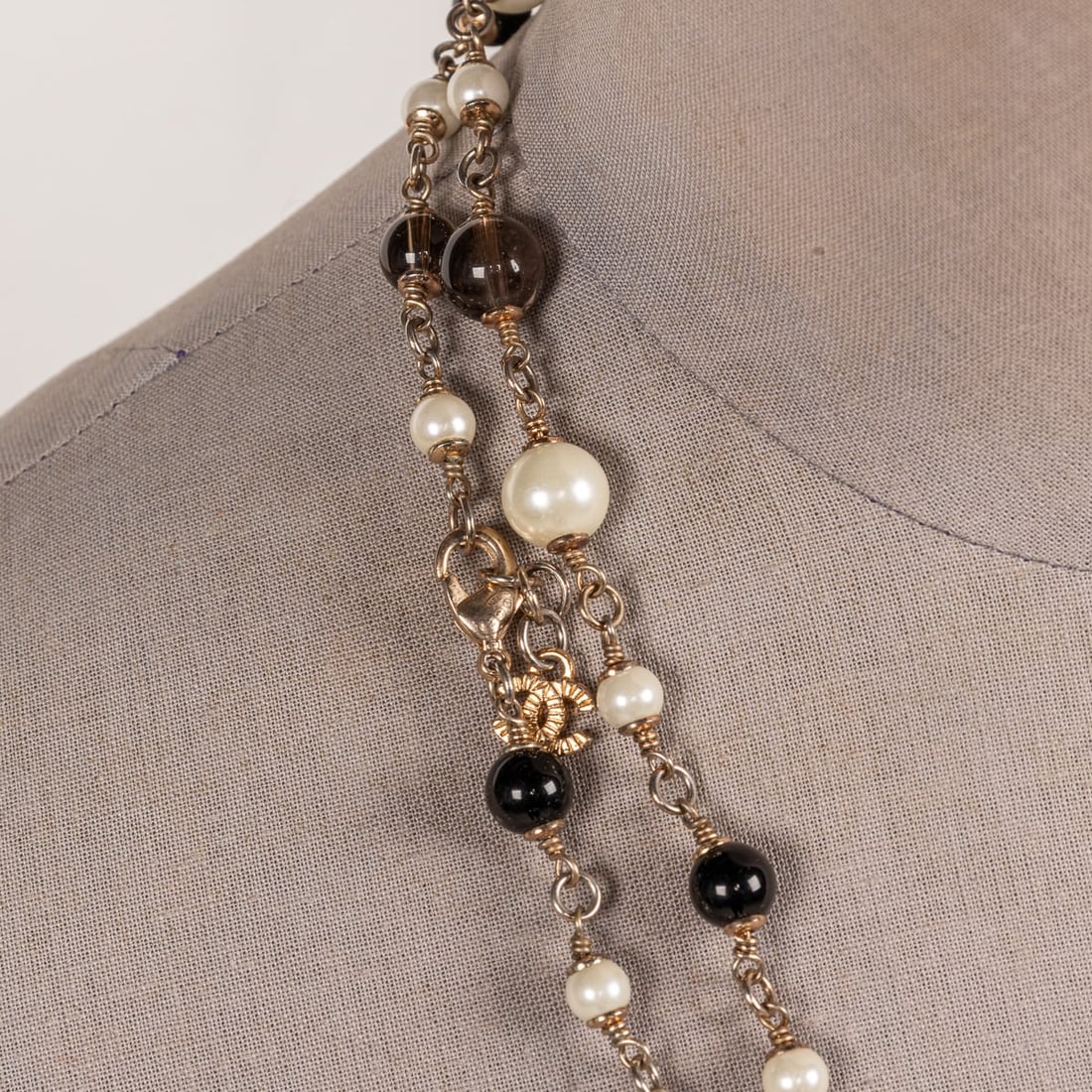 VINTAGE 20thC CHANEL SAUTOIR, FRANCE - 8