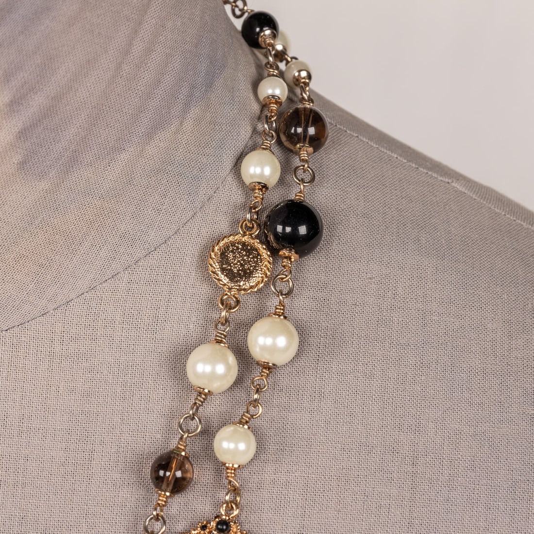 VINTAGE 20thC CHANEL SAUTOIR, FRANCE - 9