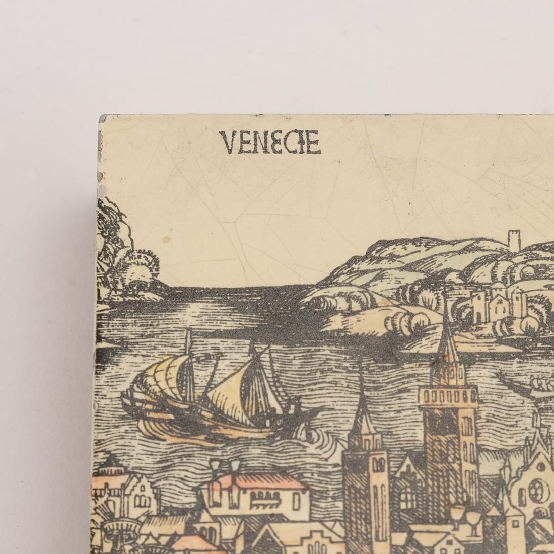 BEAUTIFUL MATCHBOX / TRINKET BOX BY PIERO FORNASETTI, ITALY c.1960/70's - 7