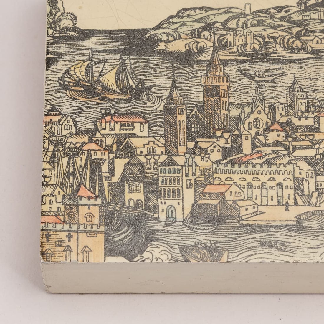 BEAUTIFUL MATCHBOX / TRINKET BOX BY PIERO FORNASETTI, ITALY c.1960/70's - 8