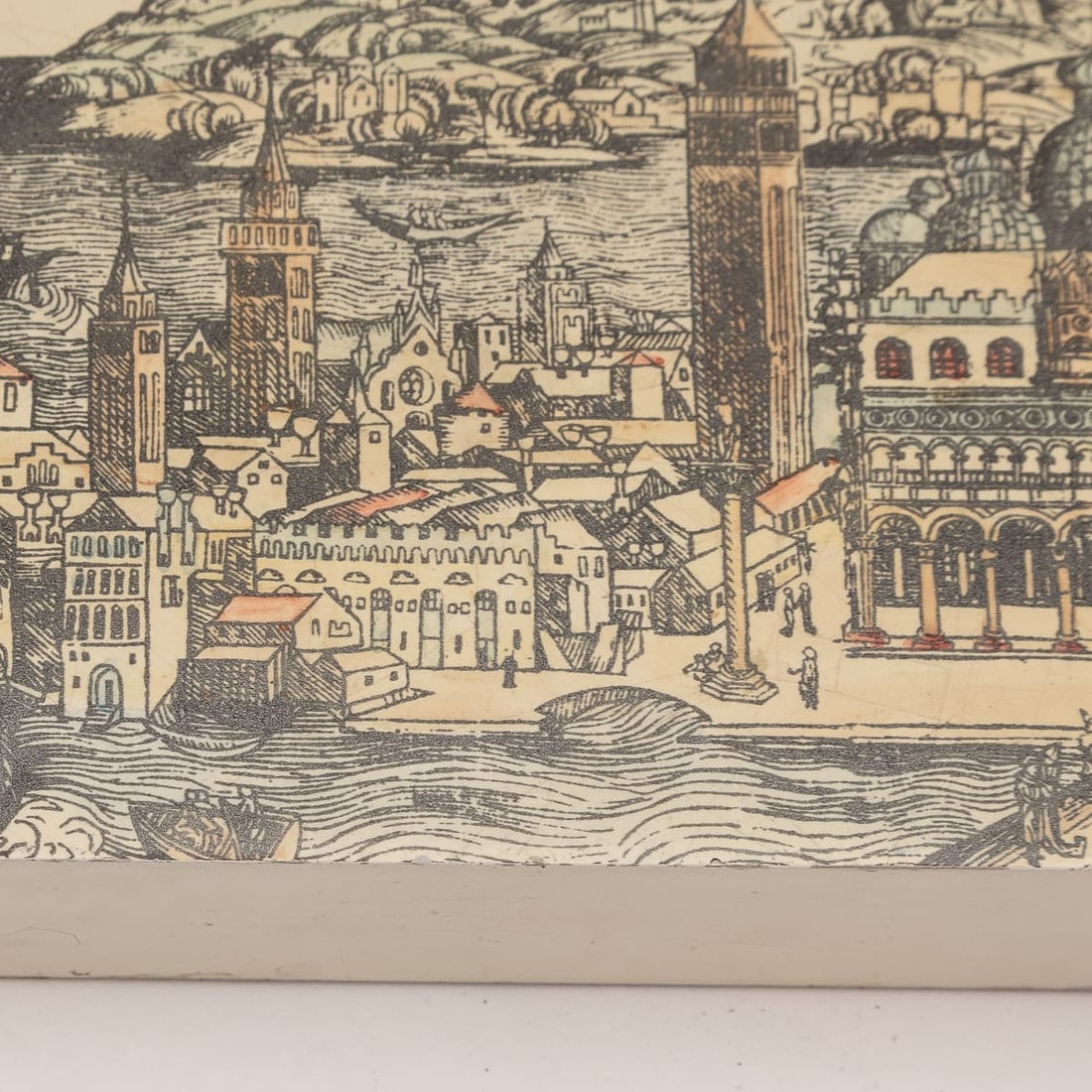BEAUTIFUL MATCHBOX / TRINKET BOX BY PIERO FORNASETTI, ITALY c.1960/70's - 9