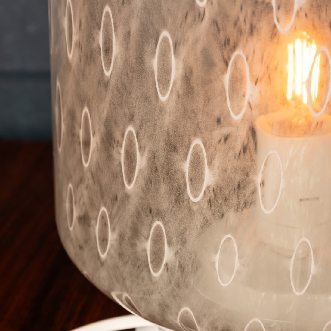 CONTEMPORARY 21stC HAND BLOWN MURANO GLASS TABLE LAMP OF RECENT PRODUCTION, VENICE - 14
